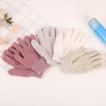 Double Sided Exfoliating Gloves Body Scrubber Scrubbing Glove Bath Mitts Scrubs