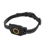 Waterproof GPS 4G Pet Tracker Black Alarm Tracking Device 900mAh