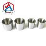 99.95% Pure Mo Molybdenum Crucible Polished