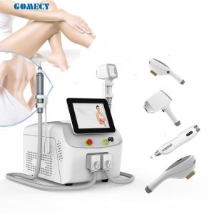 China 2in1 Portable 808 Diode Laser Hair Removal Machine / Picosecond Laser Device factory