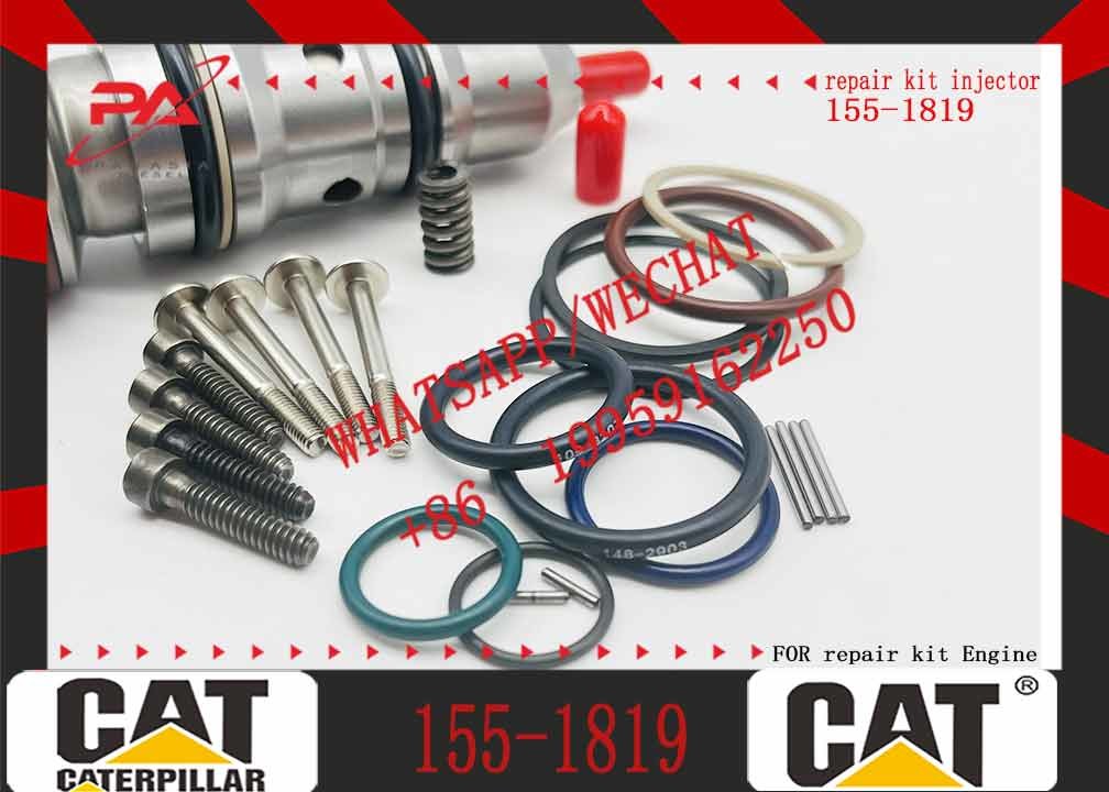 Diesel Engine Injector 111-7916 232-1173 10R-1265 173-9379 138-8756 155-1819 232-8756For Caterpillar C3126 Common Rail