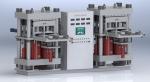 BAIYUN Brand Brake Pad Hydraulic Press Machine With IATF16949