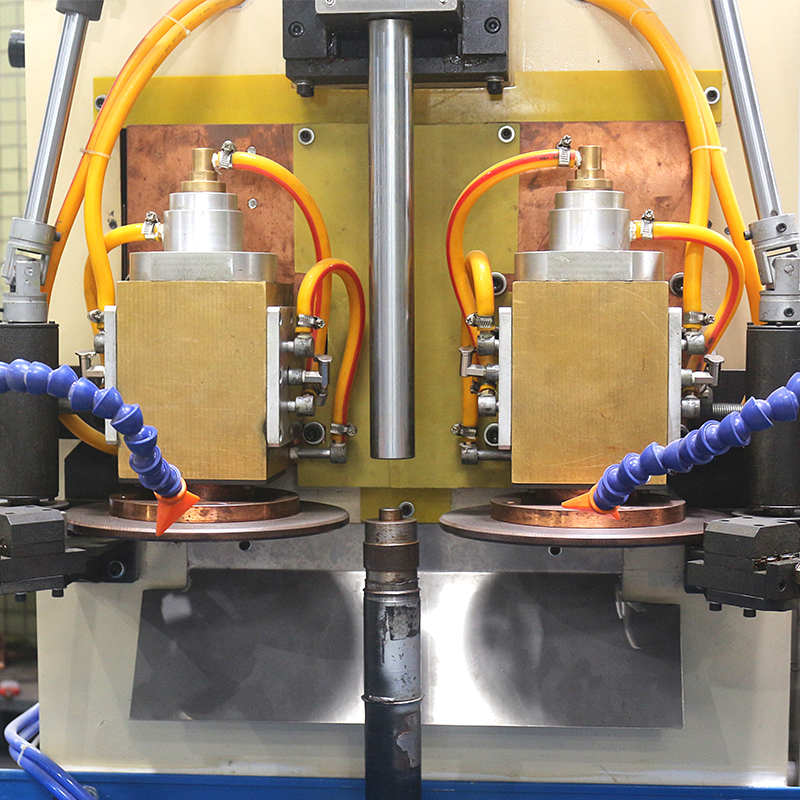 Hwashi Automobile Shock Absorber Automatic Seam Welding Machine