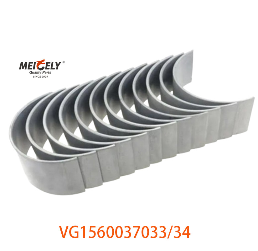 VG1560037033/34 For SINOTRUK Main Bearing VG1560037033 Connecting Rod Bearing