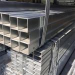 High Quality Galvanized Square Tube Steel And Rectangular Steel Pipes And Tubes