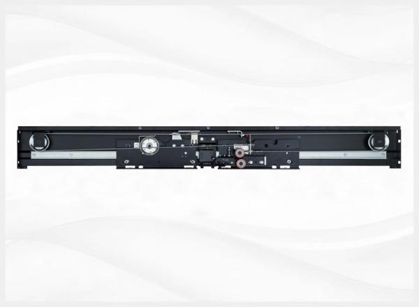 Fire Proof Insulated Door Elevator Spare Parts With Self Weight Door Closing