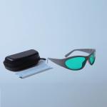 Red Lasers 808nm Diodes Eye Protection Shields Laser Glasses With Frame 55