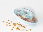 Interactive Tumbler Dog Treat Ball, Dog Leaky Food Dispensing Toy Puzzle Ball