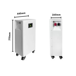 48v Diy Lithium Battery Accessories Lithium Battery Box Kit 16s 200a Scalable