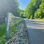 CE/BV/ISO Certified Three Bend Hot Dipped Galvanized Highway Guardrail for
