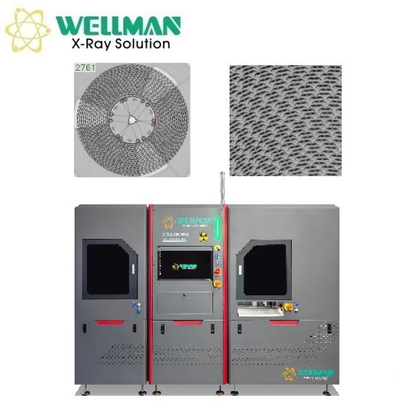 China X-Ray Counter with AI for small overweight/oversize reels (MES/ERP/WMS) factory