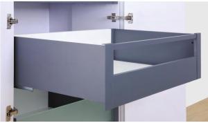 China Self Closing Furniture Fittings Hardware Cold Rolled Steel Tandembox Internal Drawers factory