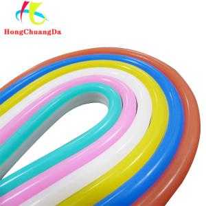China Advertising Signage LED Silicone Neon Strips 1500lm LED Flex Strip With Silicone Tube factory