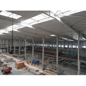 Environmental Friendly Prefabricated Light Structural Steel Structure Constructi