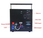3W RGB Disco Laser Stage Light 12CH DMX Channel , 50000h Working Lifetime