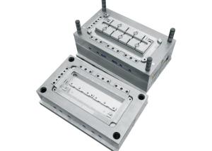 China S136 Lead Acid Battery Box Injection Molding Services High Polish Finish factory