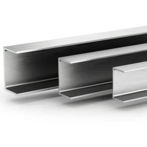 China AISI A312 201 Stainless U Channel ASTM A53 Angle Bar Stainless Steel factory