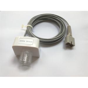 Veterinary Handheld Pulse Oximeter ETCO2 Monitor SpO2 Capnography Function For