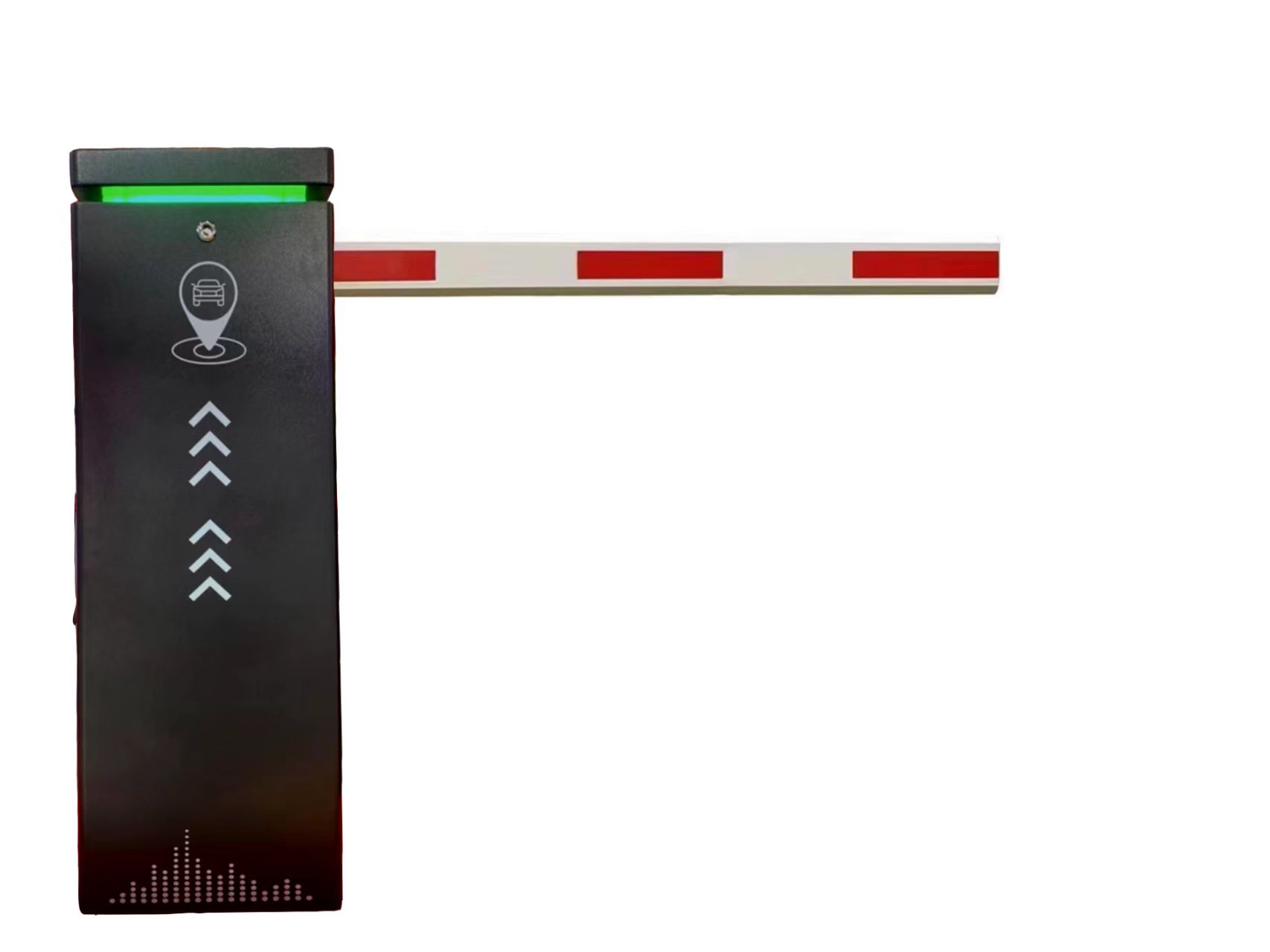 IP44 6M Aluminium Alloy Outdoor Automatic Barrier Gate for Parking Security