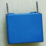 Durable 100V DC Radial Polypropylene Film Capacitor Polyester Dielectric