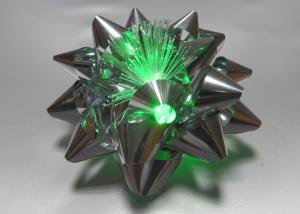 China Colorful and Beautiful LED Ribbon Bow with self - adhesive sticker at the back factory