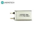 Rechargeable Custom Li Polymer Battery 322035 3.7V 200mAh for Wireless Headsets