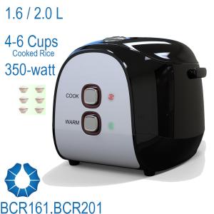 China 1.6/2.0L 4-6 cups Compact Square Rice Cooker fit for small family,student factory