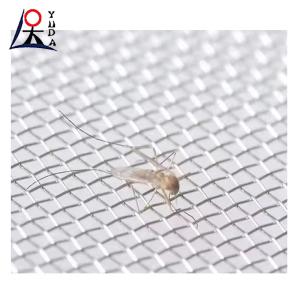 China Stainless Steel Insect Mosquito Window Screen Door Wire Mesh Net Screen factory