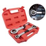 4Pcs Nut Splitter Set 9-27mm Round Garage Hand Tools