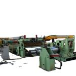 OEM Strip Steel Slitting Machine For 500mm-1300mm Sheet Metal