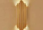 Decorative Luxury Stair Lamp Contemporary Led Crystal Wall Lamp For Hotel