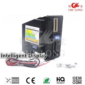 China Fishing Alarm Design Arcade Coin Acceptor/ Electronic Coin Selector Easy To Install factory