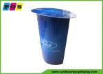 Blue Printing Stand Up Cutouts Portable Advertisng Cardboard Display Table AD017