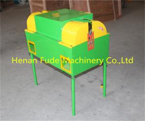 China garlic root and stem cutting machine, fresh garlic root cutter factory