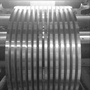 China 3003 / H19 Insulated Glass Spacer Bar Strip With Natural Aluminium Color factory