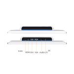 Flat Capacitive Touch Screen Monitor 21.5 Inch For Kiosks / Self Service
