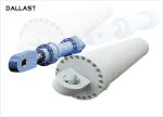 Hyva Flange Welded Hydraulic Cylinder Double Acting for Engineering Truck