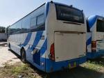 Rear Engine Sunlong Used Coach Bus LHD SLK6122 Air Bag Suspension 55seats High