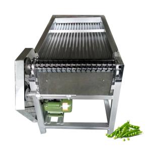 The factory price sells pea peeling machine green bean edamame peeling machine