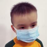 Boy Children's Disposable Face Masks / 3 Ply Disposable Face Mask