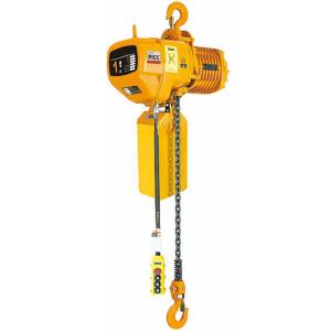 China Lifting Equipment Electric Chain Hoist 1 Ton - 5 Ton For Widely Used factory