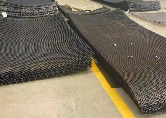 Pvc Coating 3.0mm Steel Expanded Metal Sheet 4x8ft For Window