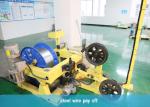 Indoor And Outdoor 50KW FTTH Flat Fiber Optic Cable Machine