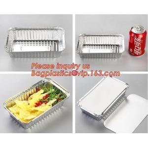 Alloy 8011, Disposable Environmental Protection Household, Compartments Aluminum