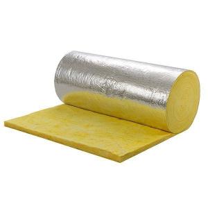 China Glass Wool With Stable Quality For Insulation Properties factory