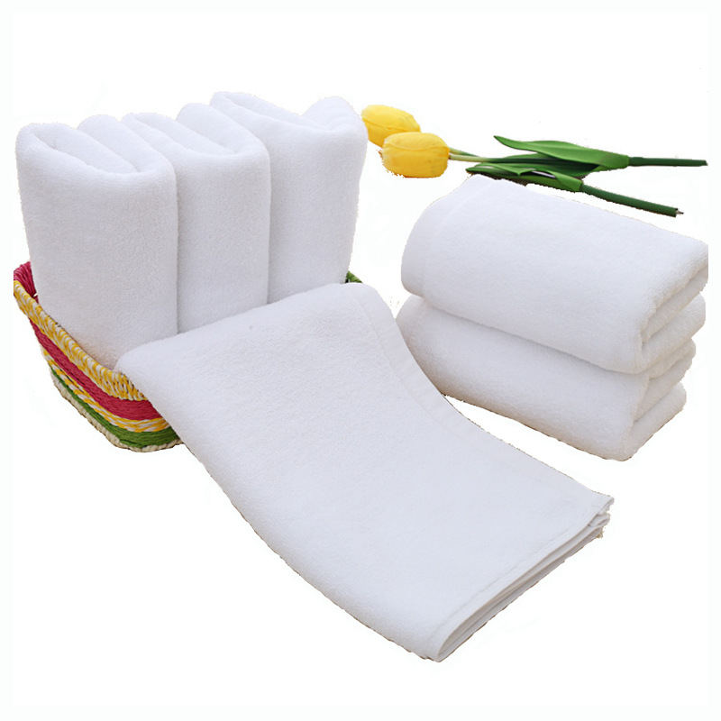 Customized Thickened 21S 100% Cotton Towel for Five-star Hotels Quick-dry and Durable