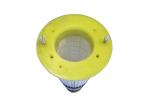 5um,0.5um,2um,0.2um PU Cement Dust Filter Cartridge Top Installation Baghouse