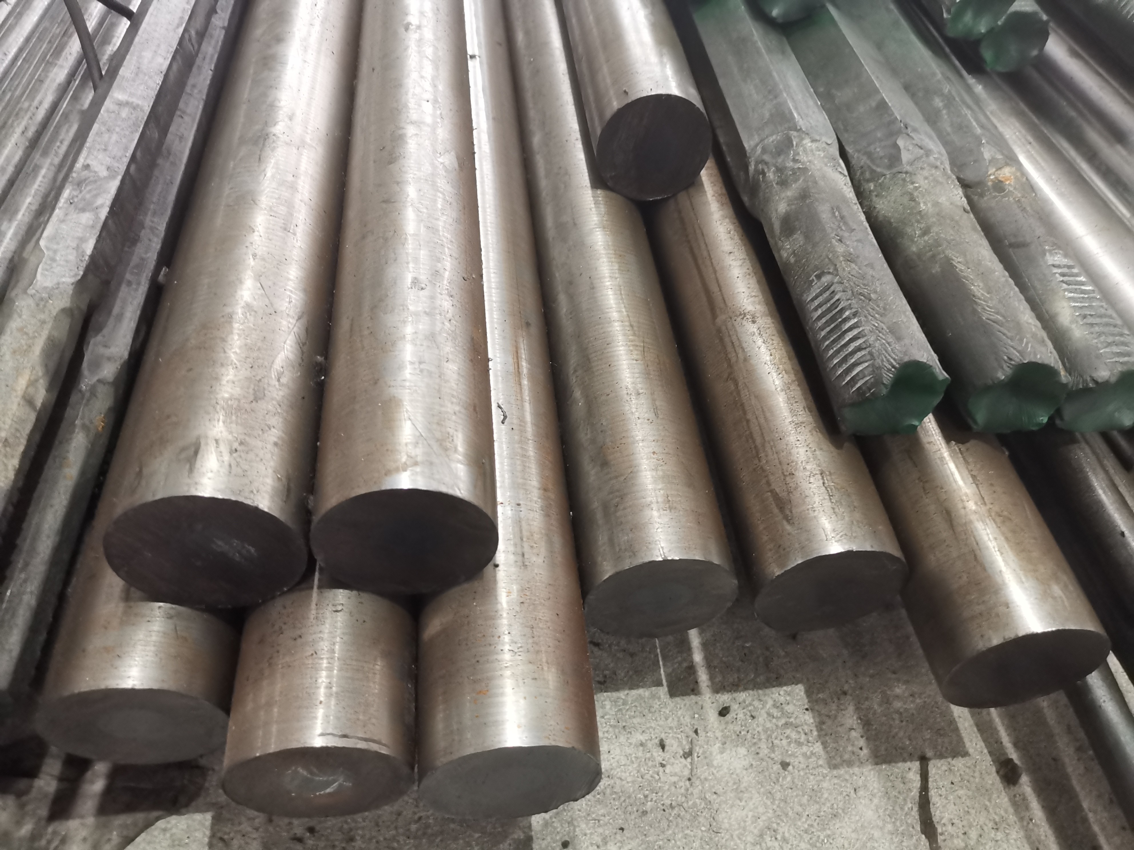 SS400 A36 Structural Steel Bars Bright Cold Drawn C45 / CK45 / 1.0503