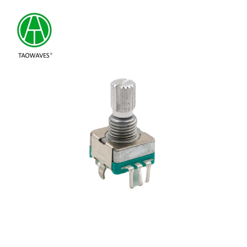 China Ec11 7-Pin Rotary Encoder with Code Switch factory
