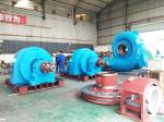 Speed Water Turbine Generator Indoor/Outdoor Air/Water Cooling 300-3000rpm Speed